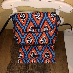 🔥FINAL PRICE REDUCTION🔥Vera Bradley Purse+Wallet